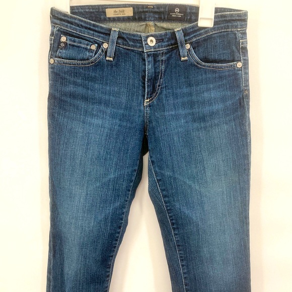 Ag Adriano Goldschmied Denim - AG Adriano Goldschmied Jeans Womens Size 27R The Stilt Cigarette Leg Stretch USA